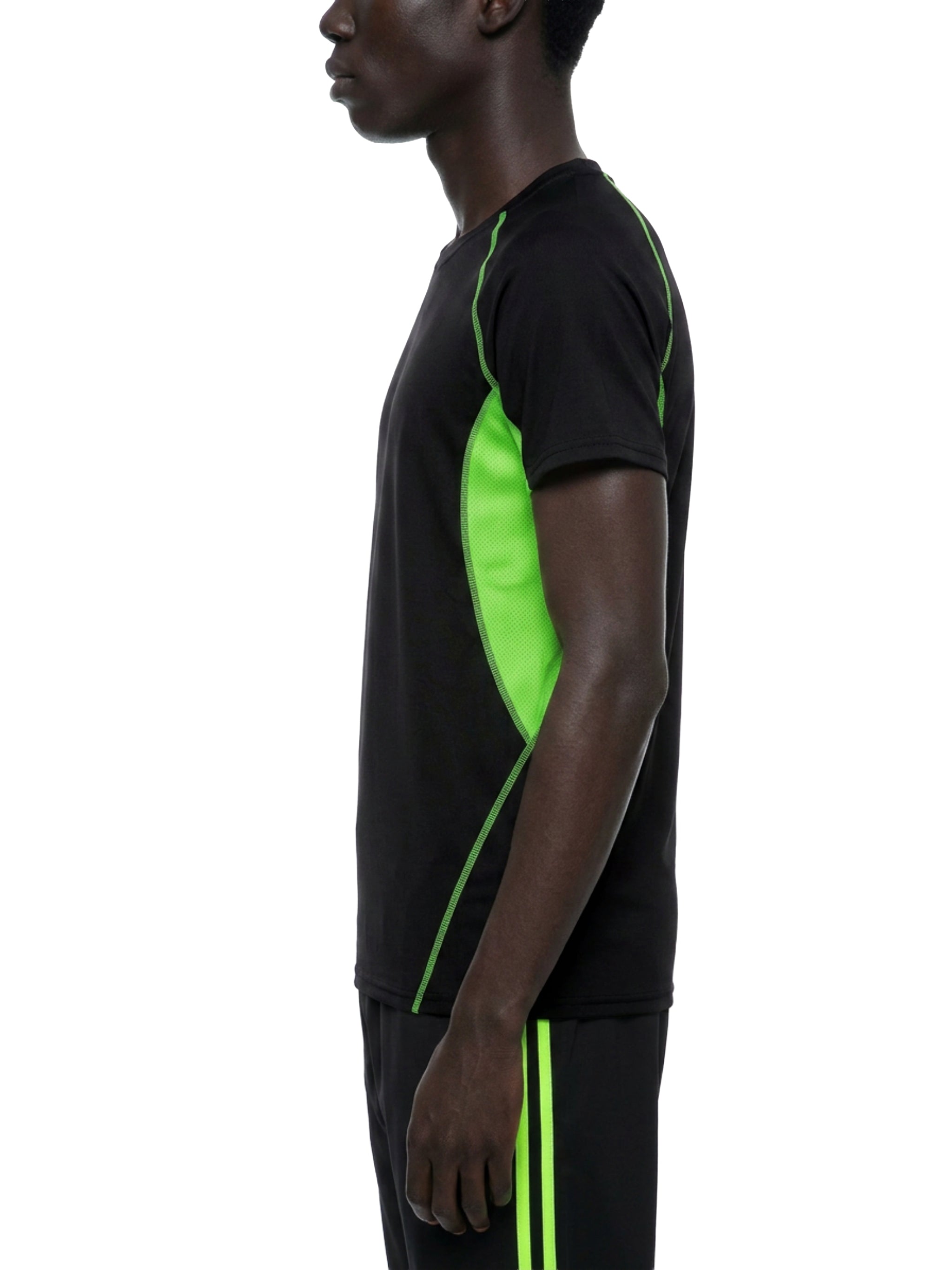Maison Trixy Men's Raglan Panel Training T-Shirt