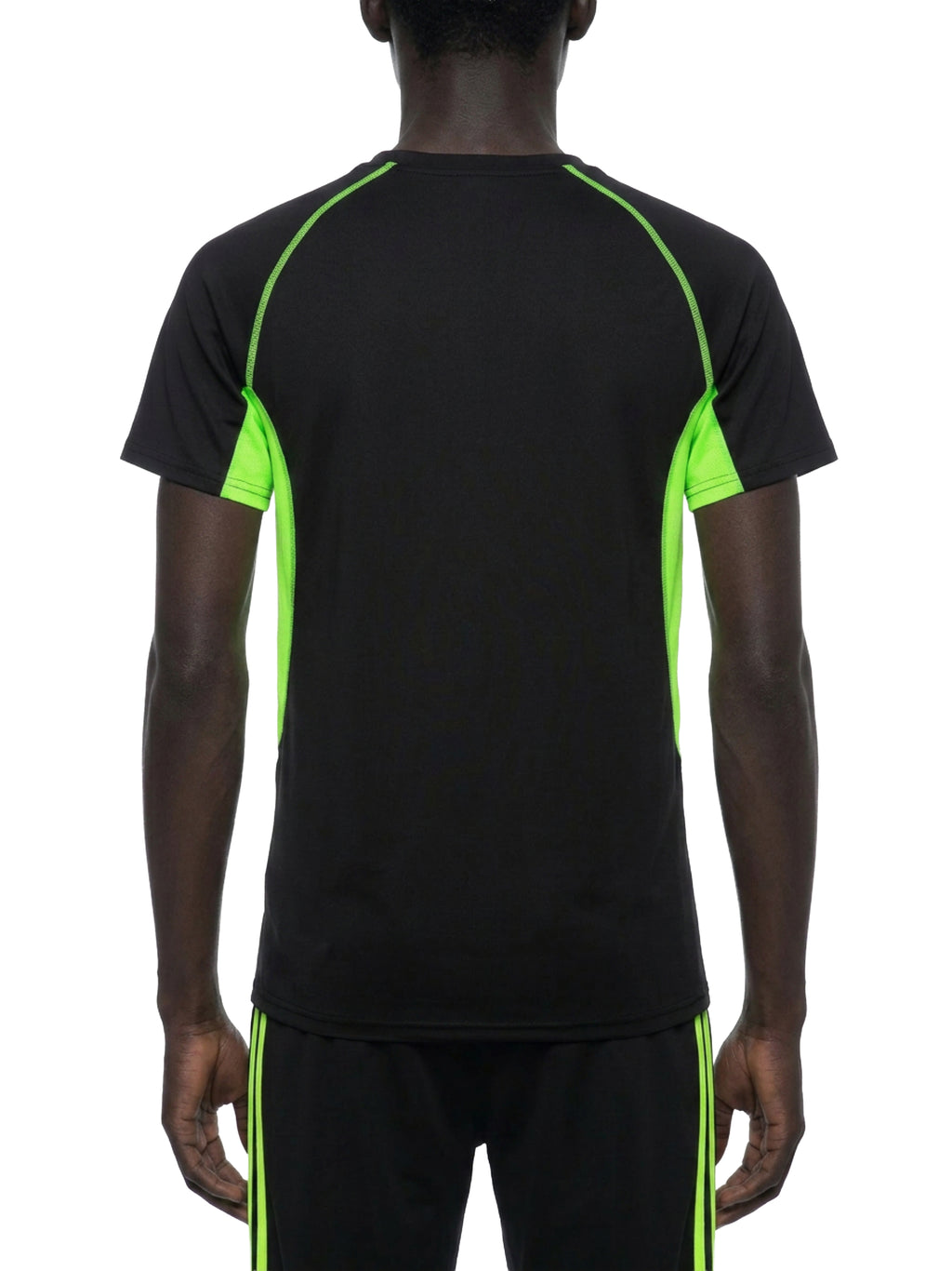 Maison Trixy Men's Raglan Panel Training T-Shirt