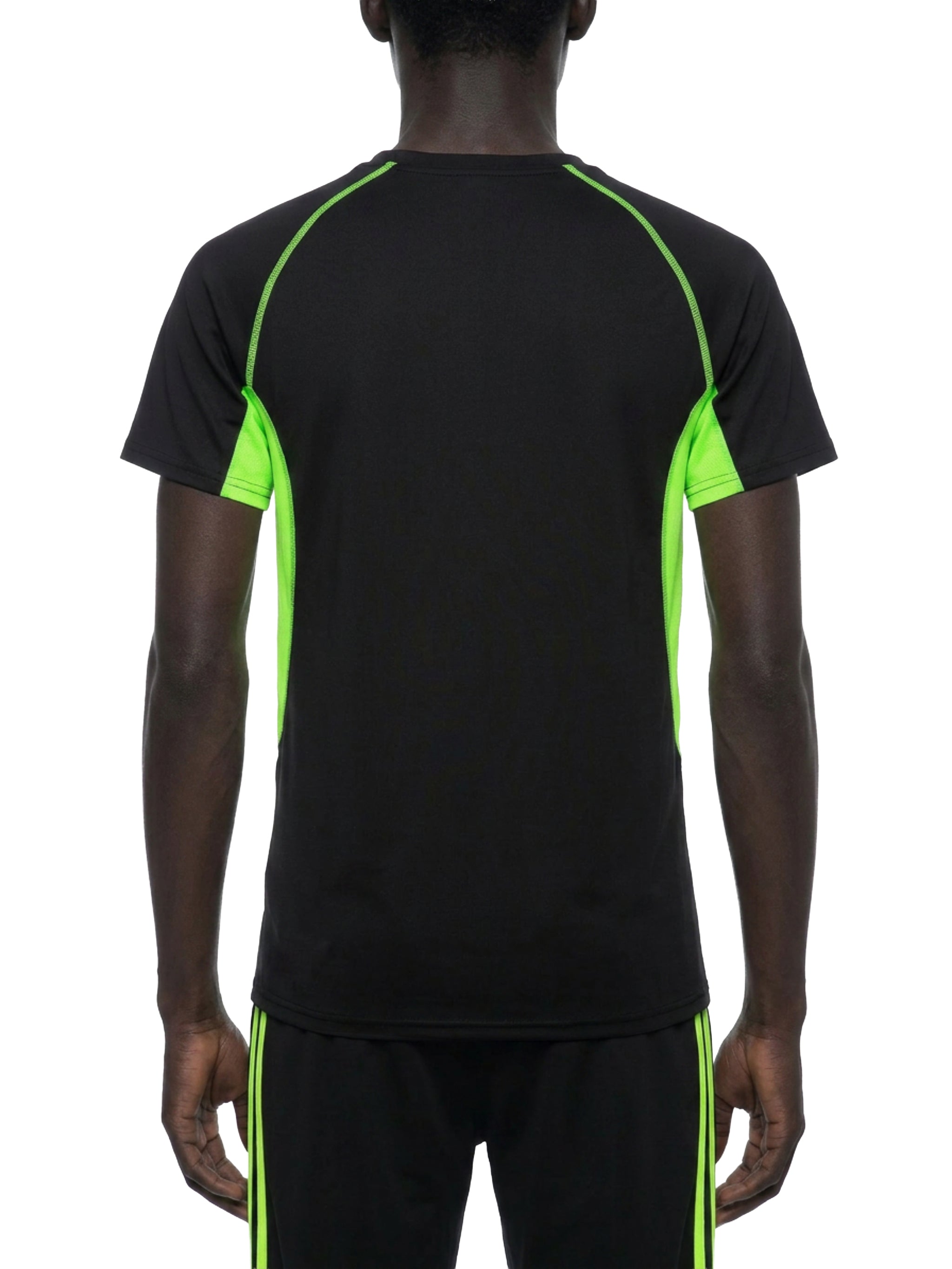 Maison Trixy Men's Raglan Panel Training T-Shirt