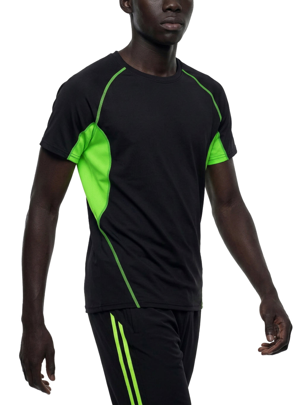Maison Trixy Men's Raglan Panel Training T-Shirt