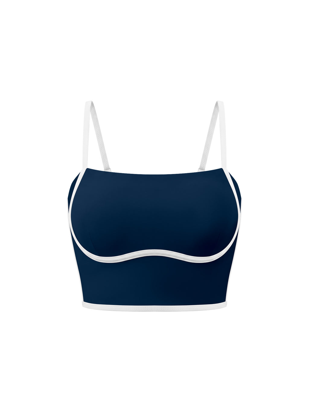Maison Trixy Women’s Color Block Yoga Sports Bra