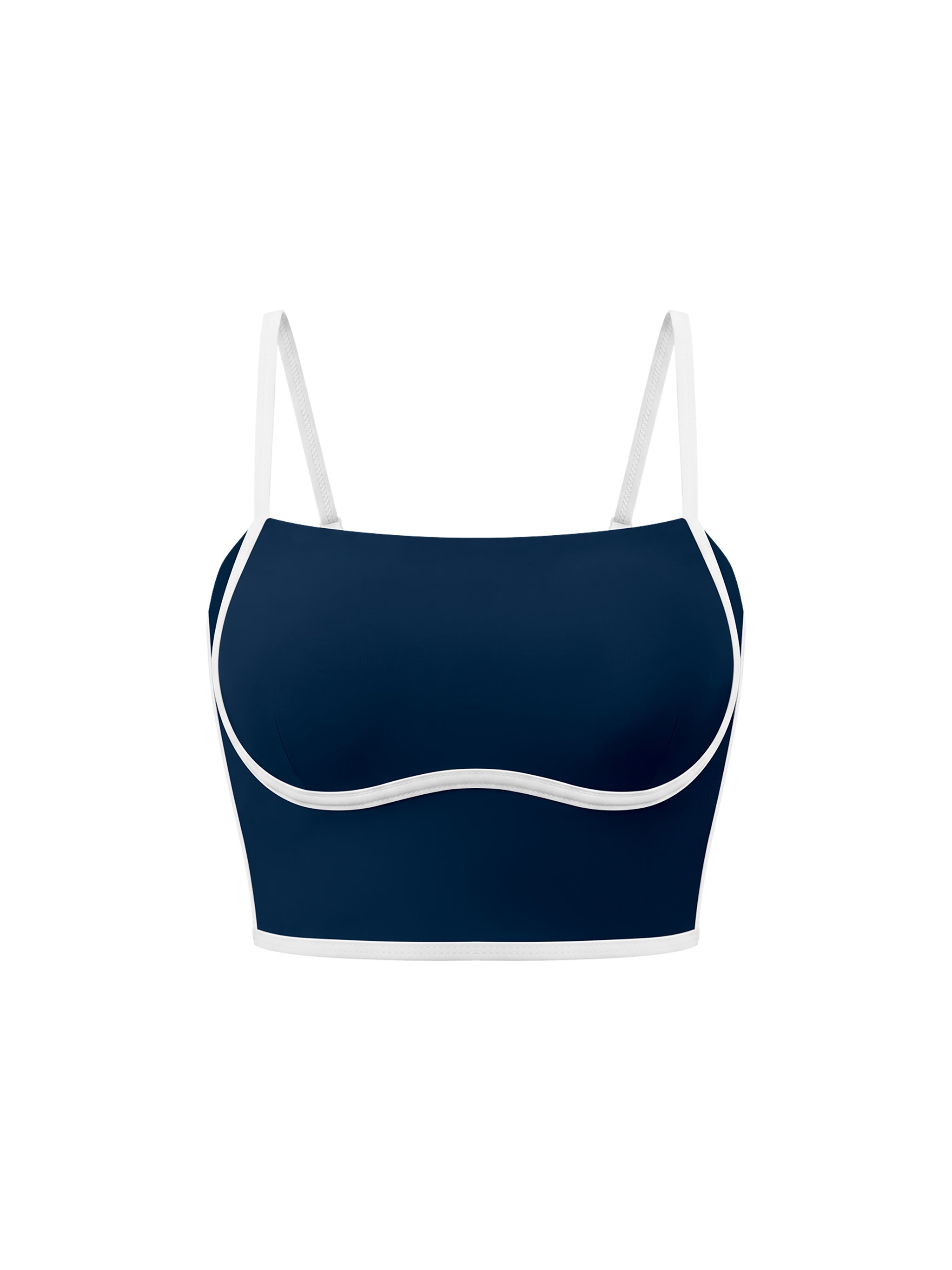Maison Trixy Women’s Color Block Yoga Sports Bra