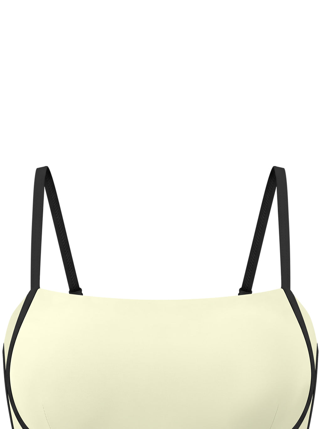 Maison Trixy Women’s Color Block Yoga Sports Bra