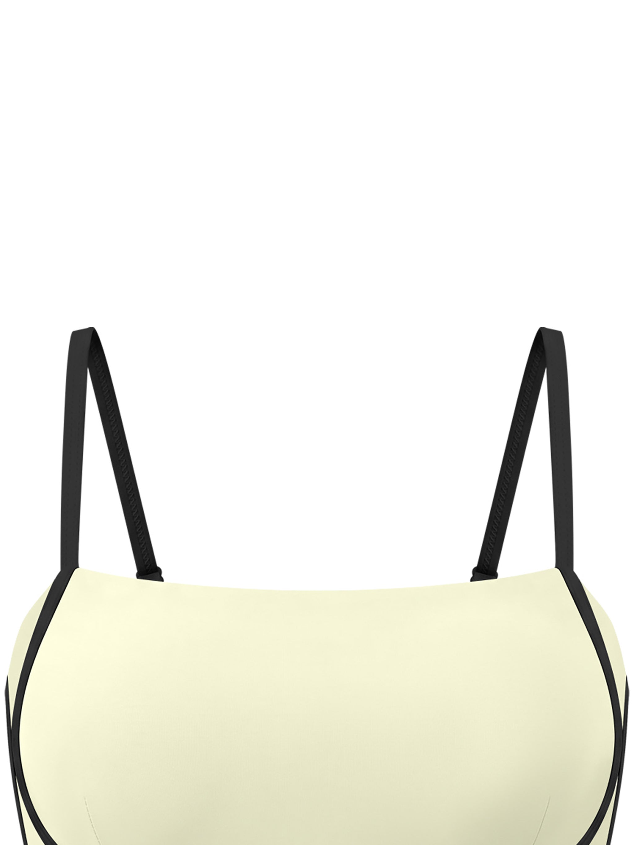 Maison Trixy Women’s Color Block Yoga Sports Bra
