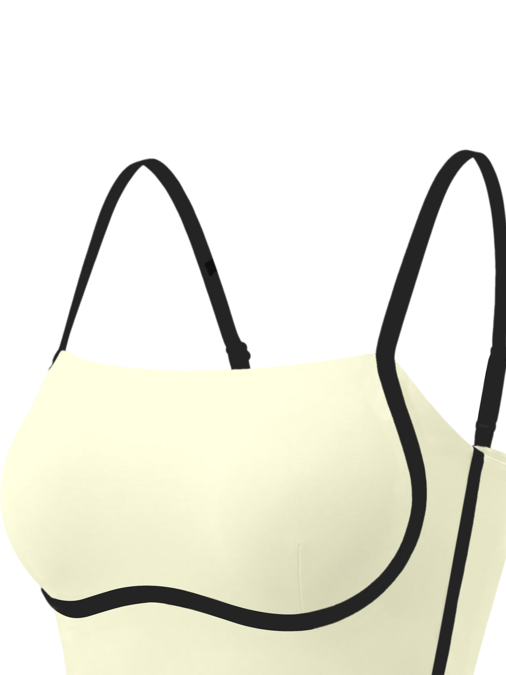 Maison Trixy Women’s Color Block Yoga Sports Bra