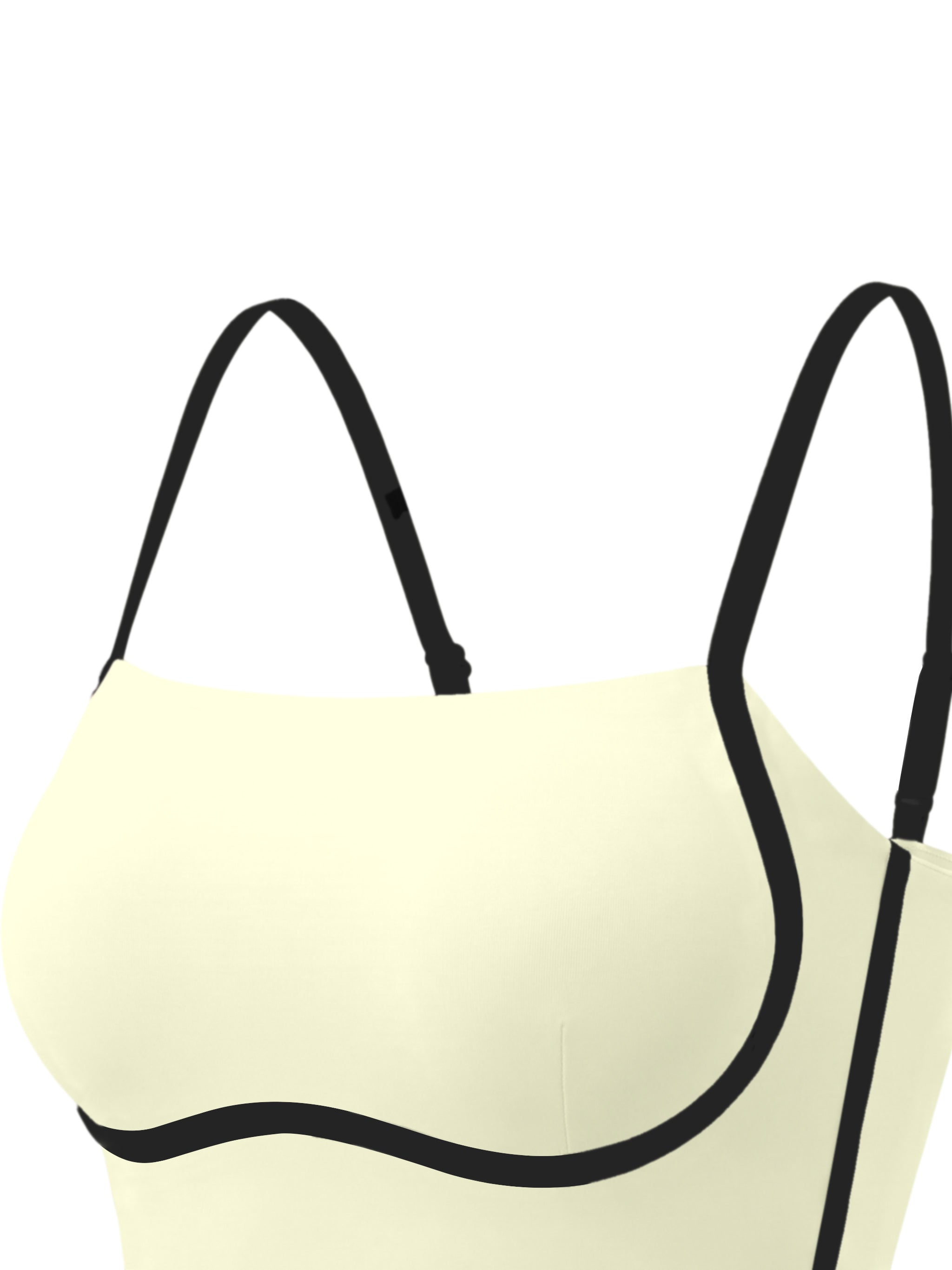 Maison Trixy Women’s Color Block Yoga Sports Bra