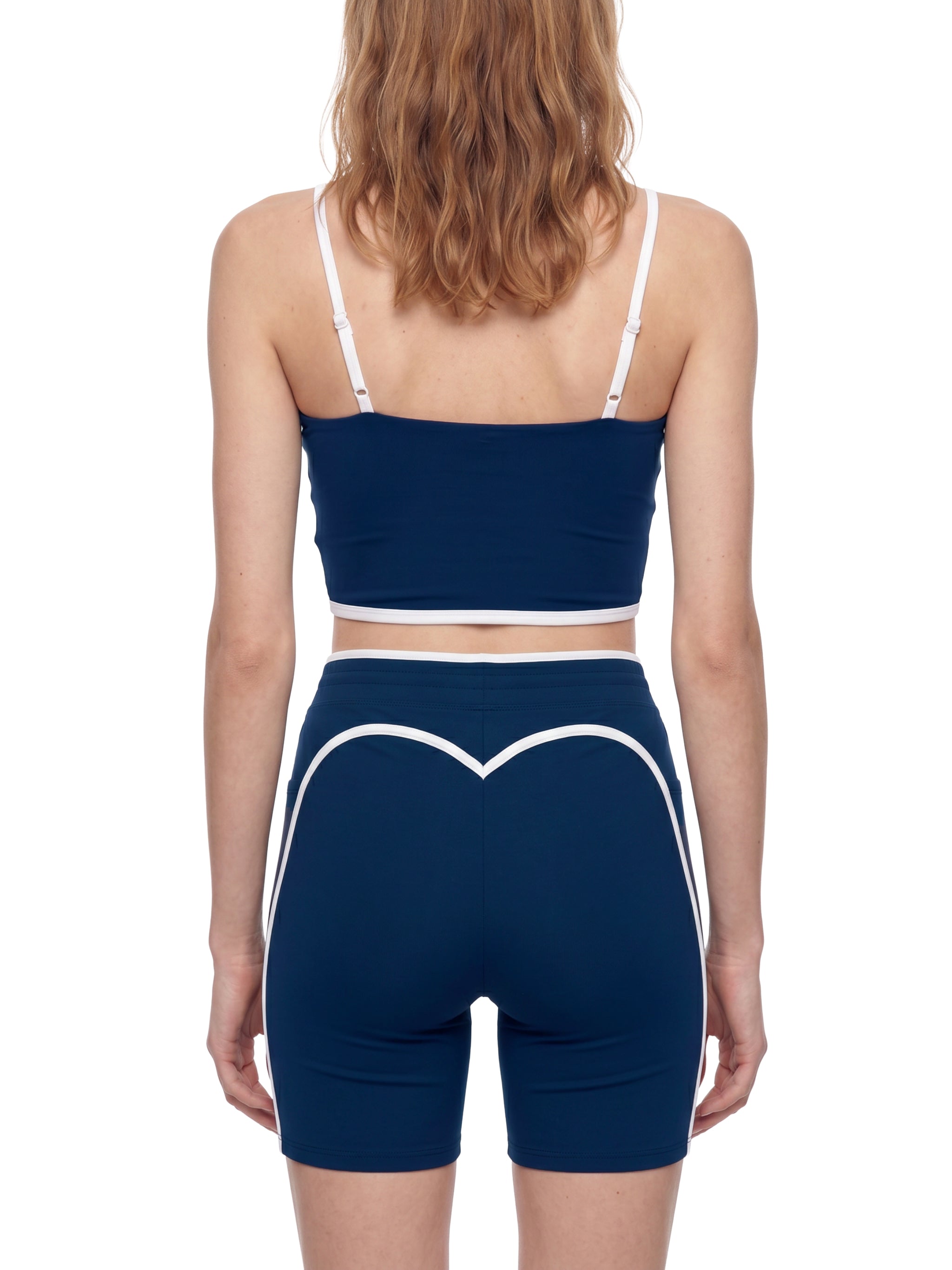 Maison Trixy Women’s Color Block Yoga Sports Bra