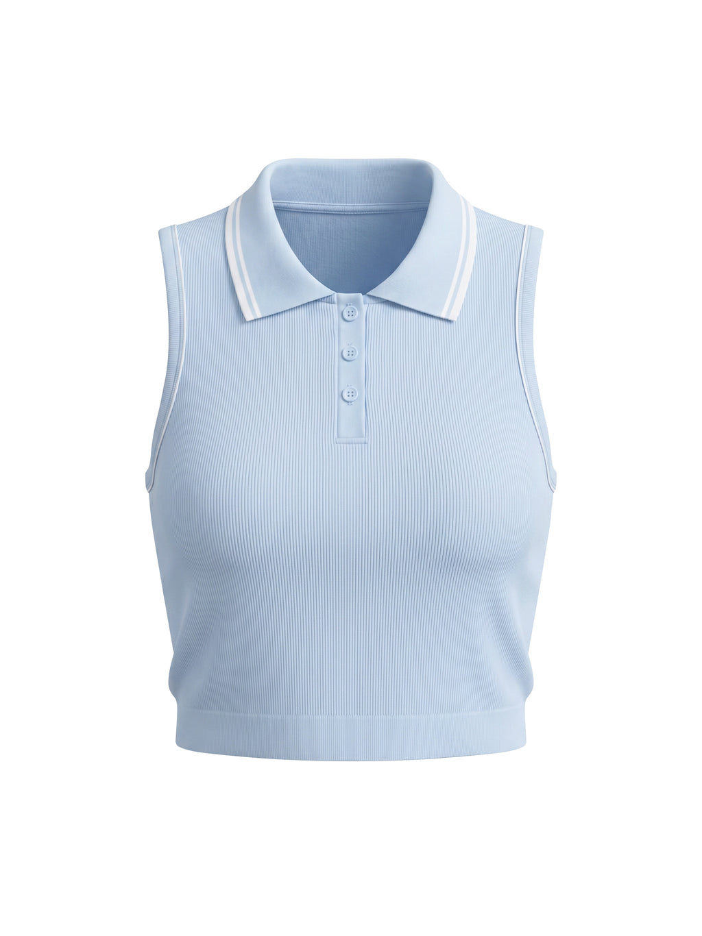Maison Trixy Women's Polo Yoga Tank Top