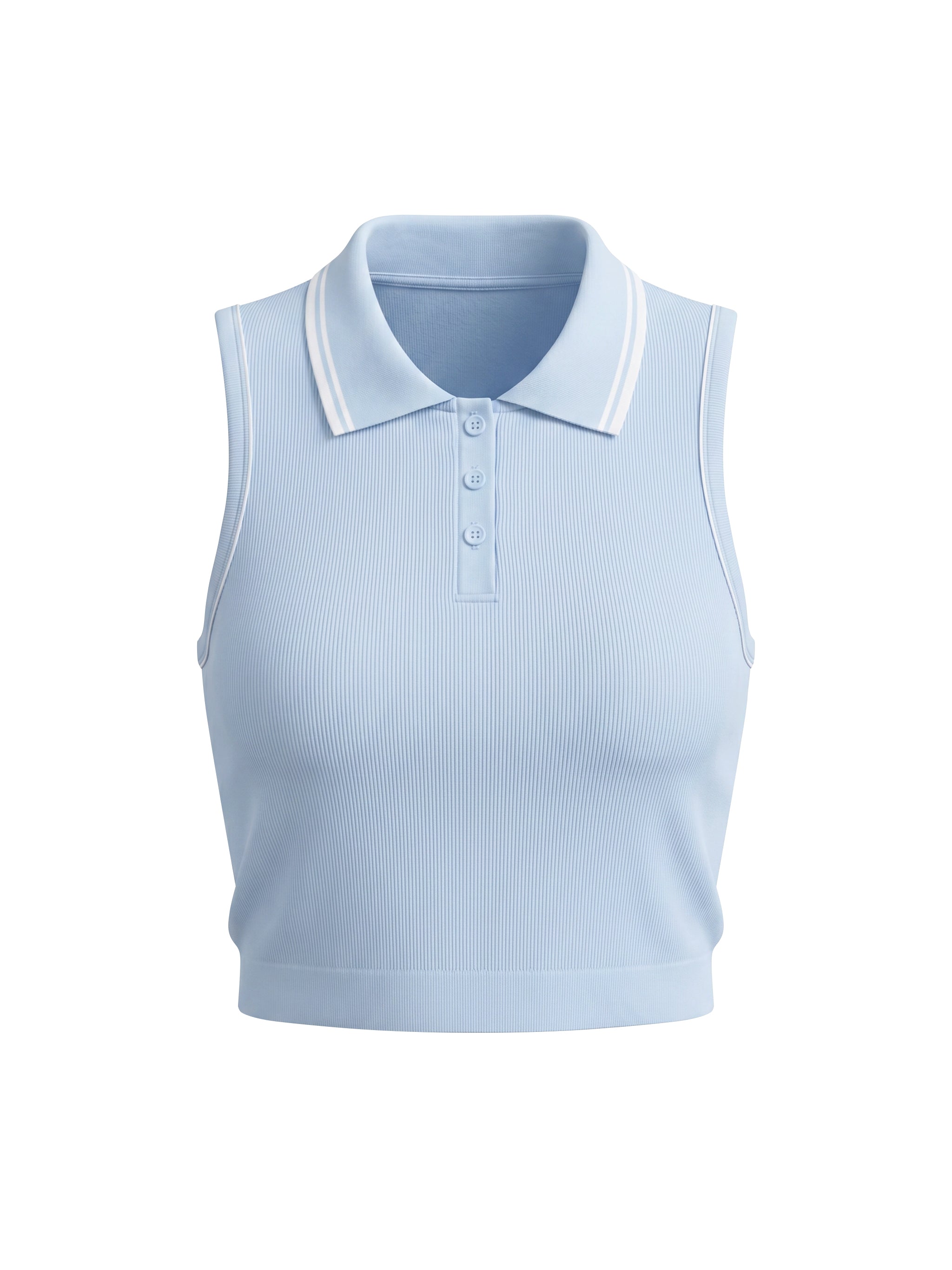 Maison Trixy Women's Polo Yoga Tank Top