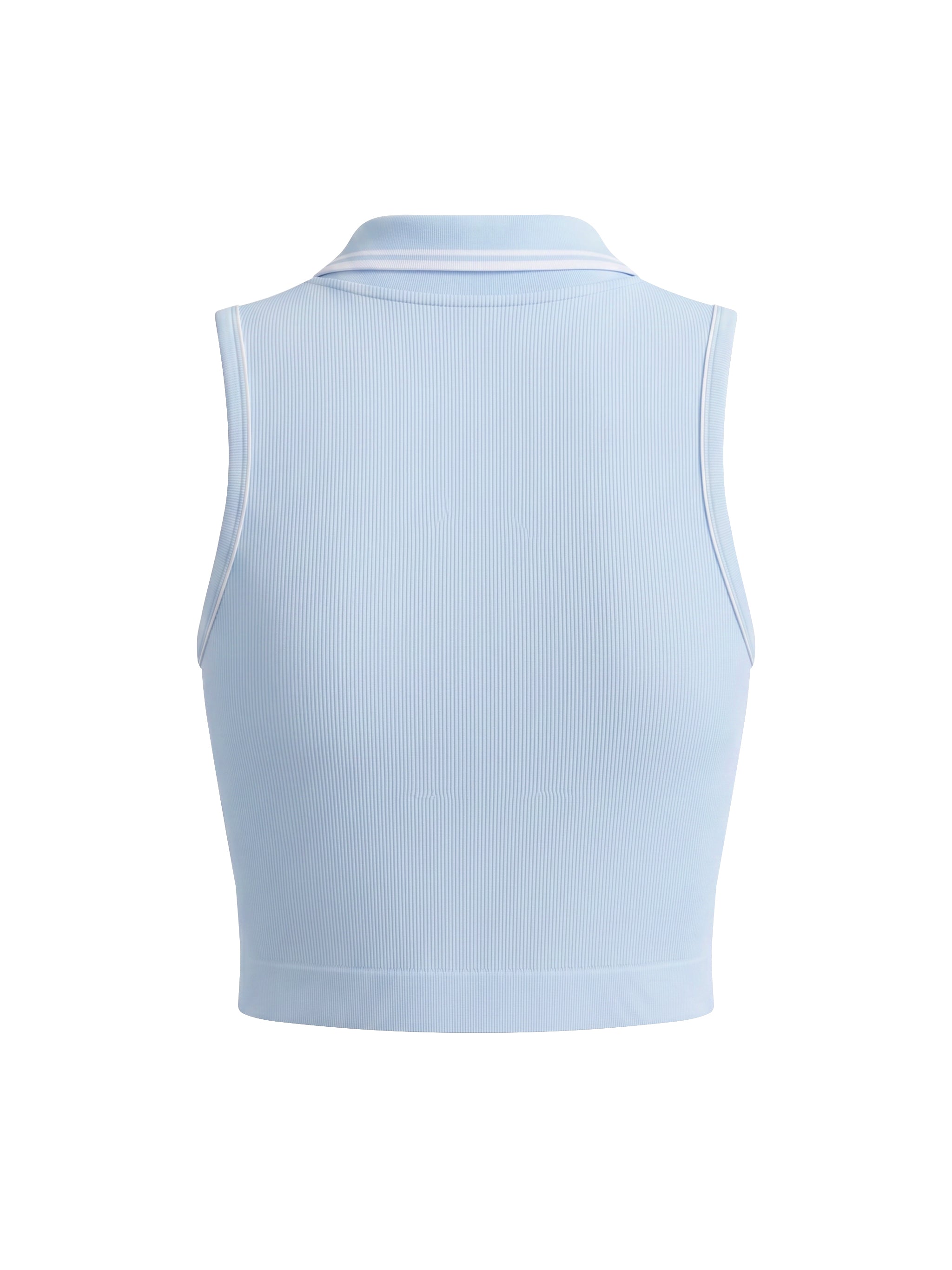 Maison Trixy Women's Polo Yoga Tank Top