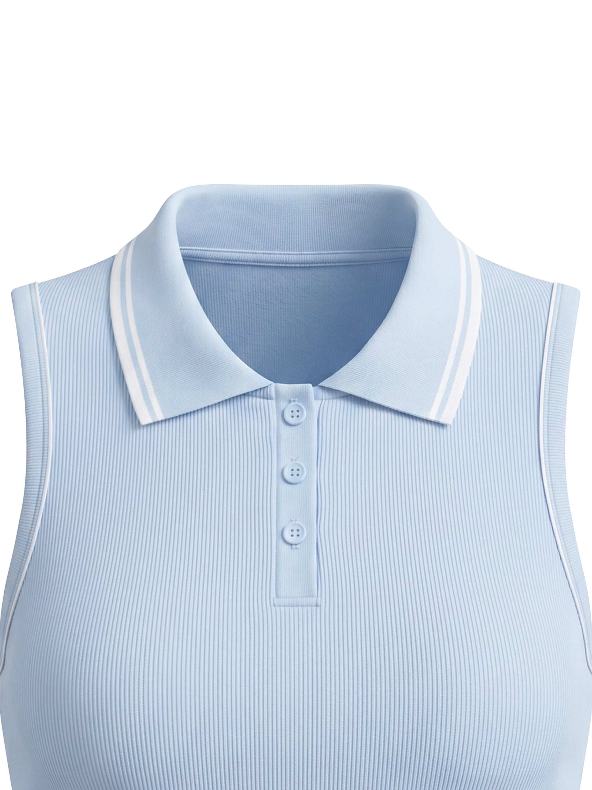 Maison Trixy Women's Polo Yoga Tank Top