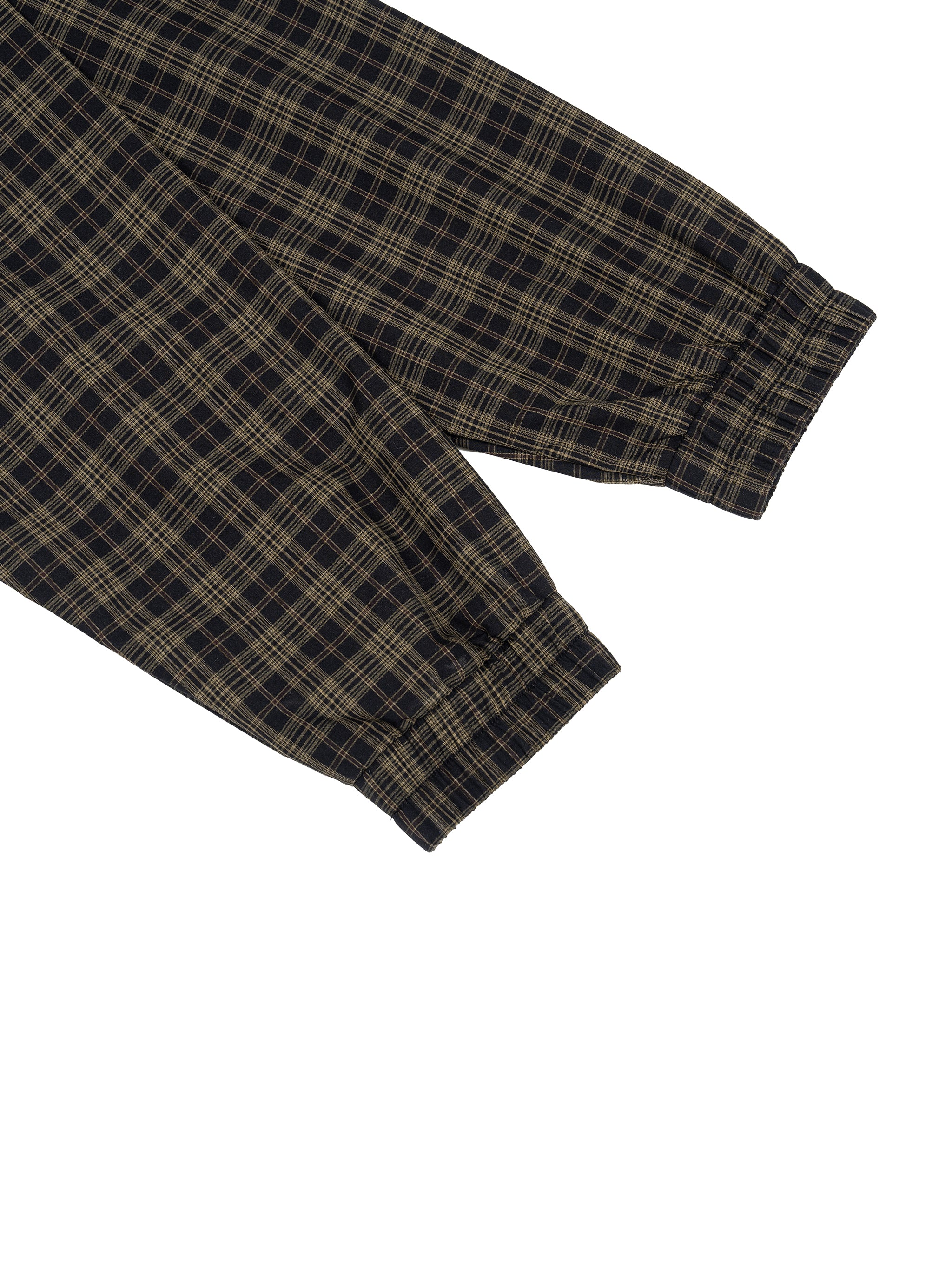Maison Trixy Unisex Plaid Full-Zip Track Jacket