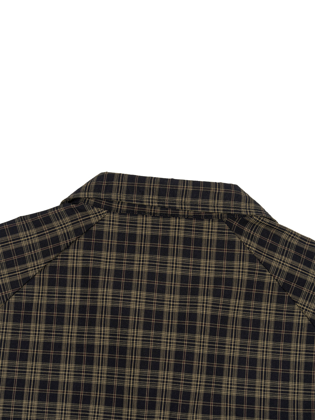 Maison Trixy Unisex Plaid Full-Zip Track Jacket