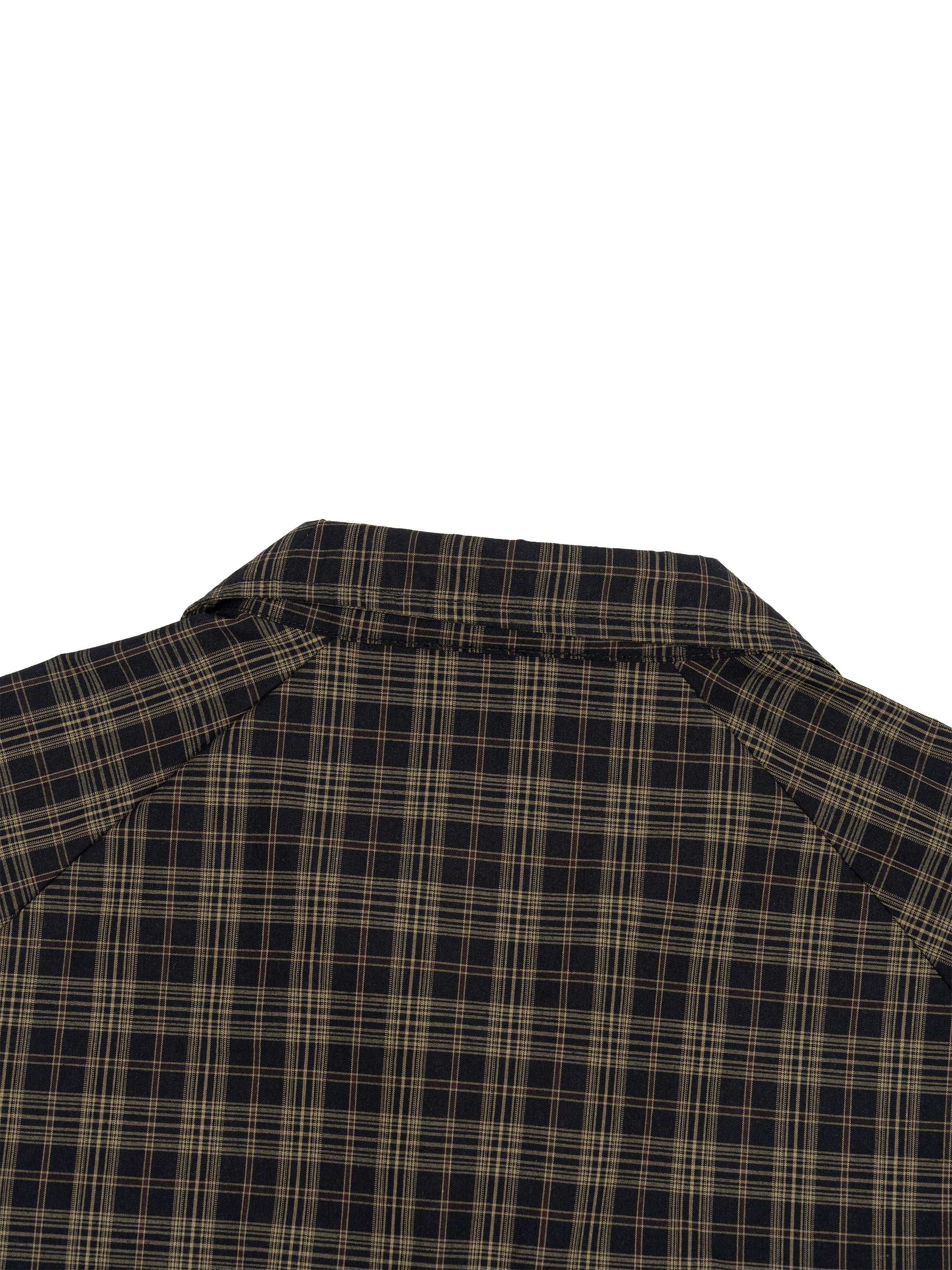 Maison Trixy Unisex Plaid Full-Zip Track Jacket