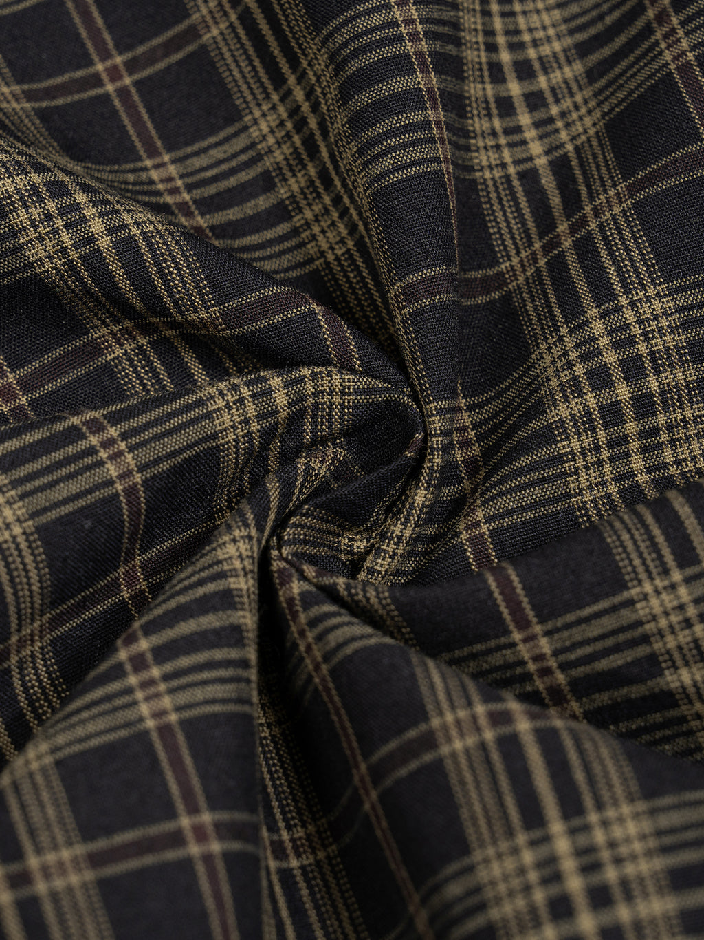 Maison Trixy Unisex Plaid Full-Zip Track Jacket