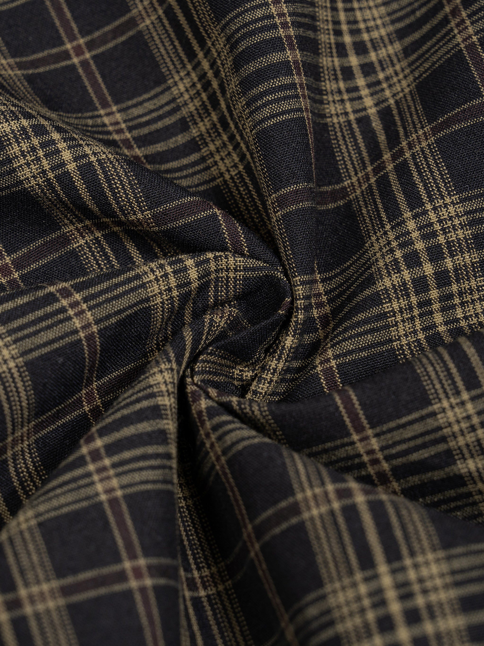 Maison Trixy Unisex Plaid Full-Zip Track Jacket