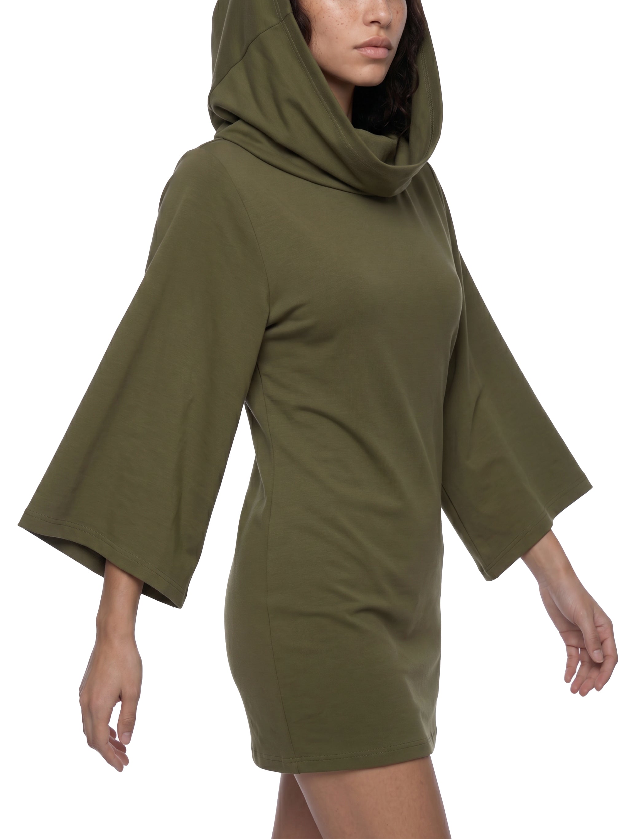 Maison Trixy Women’s Turtleneck Batwing T-Shirt