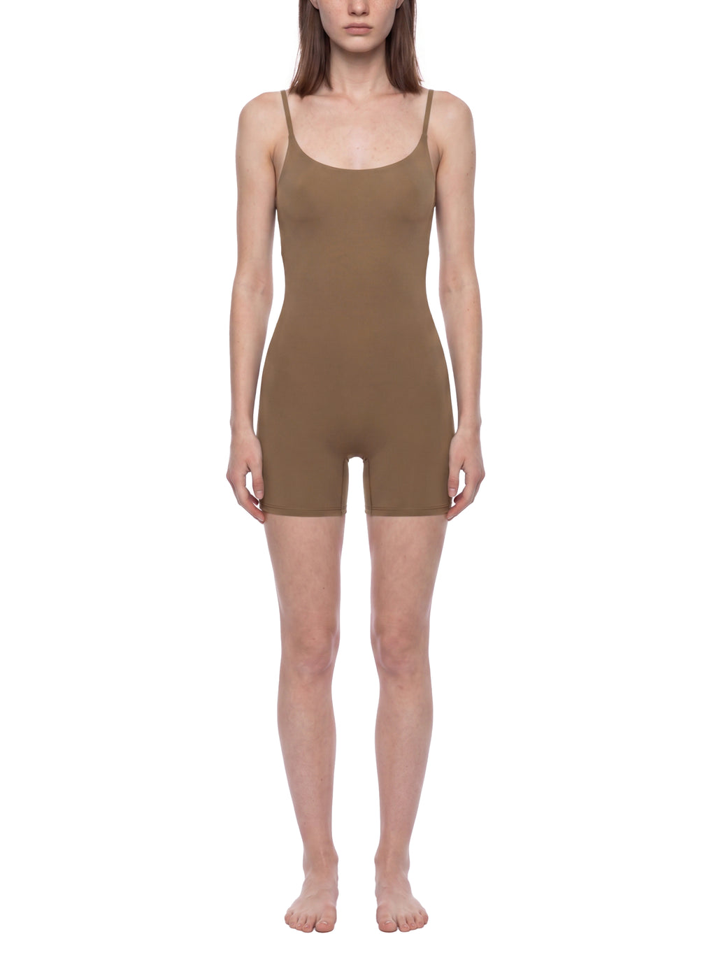 Maison Trixy Women’s U-Neck Yoga Romper