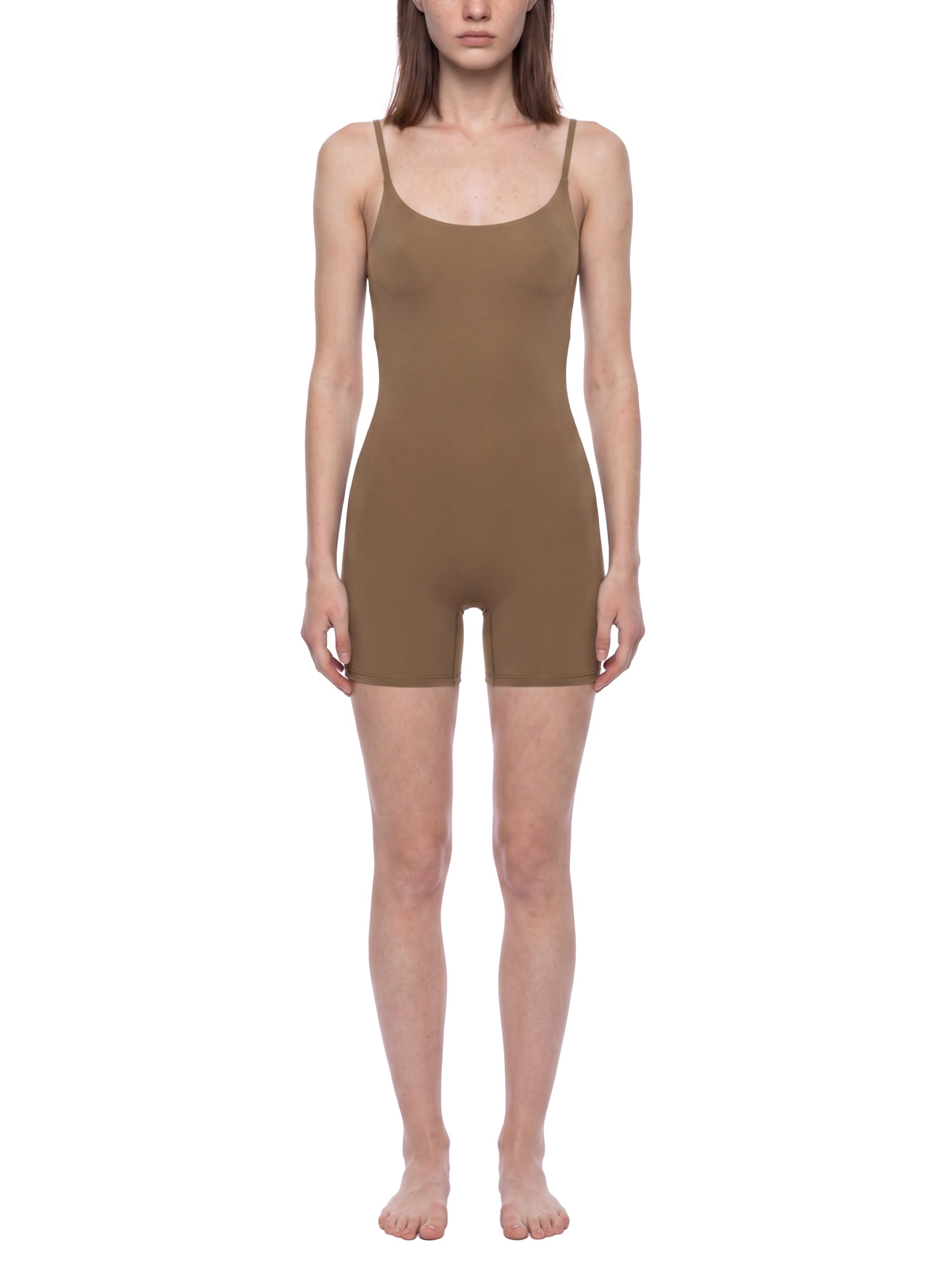 Maison Trixy Women’s U-Neck Yoga Romper