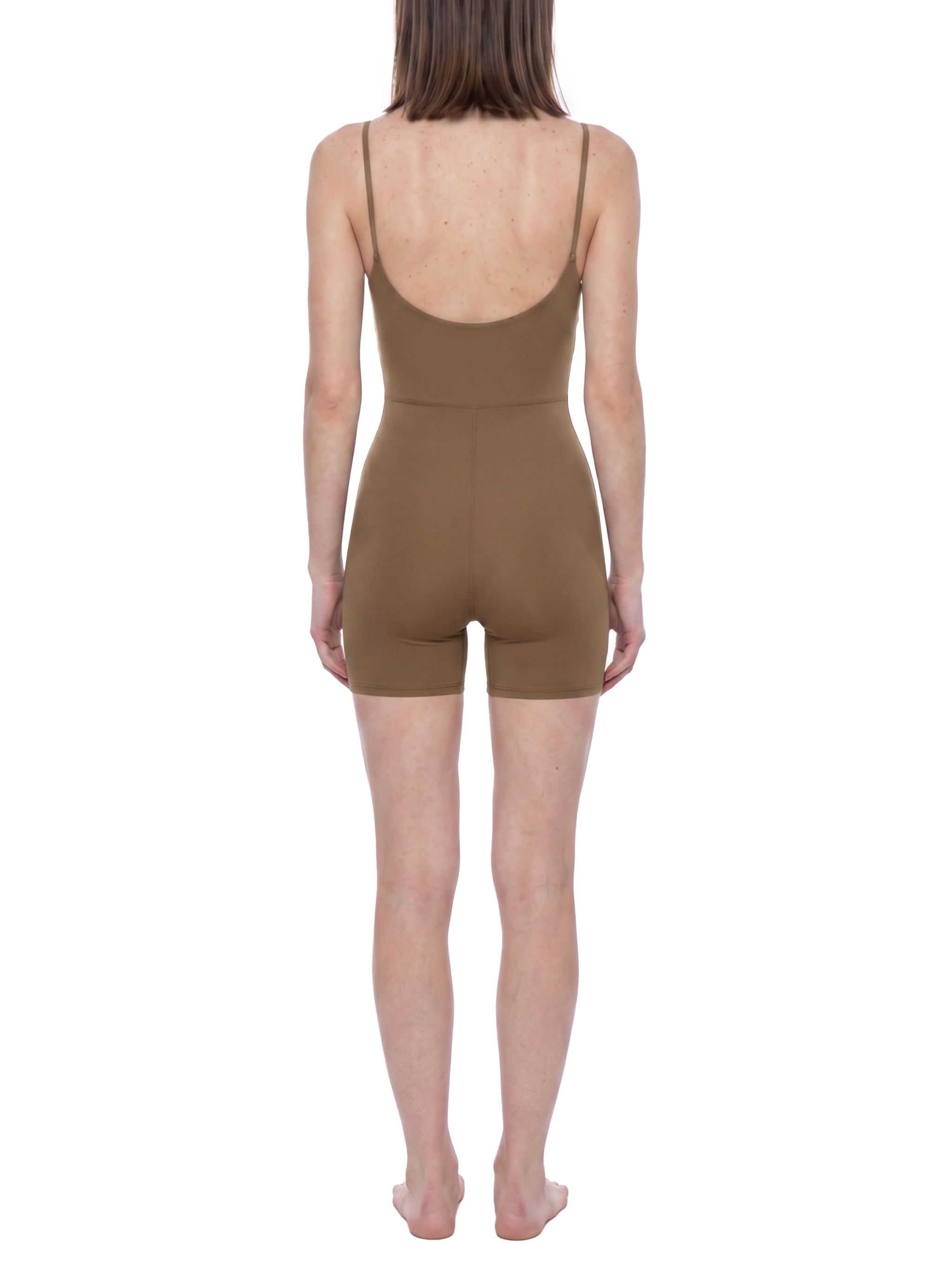 Maison Trixy Women’s U-Neck Yoga Romper