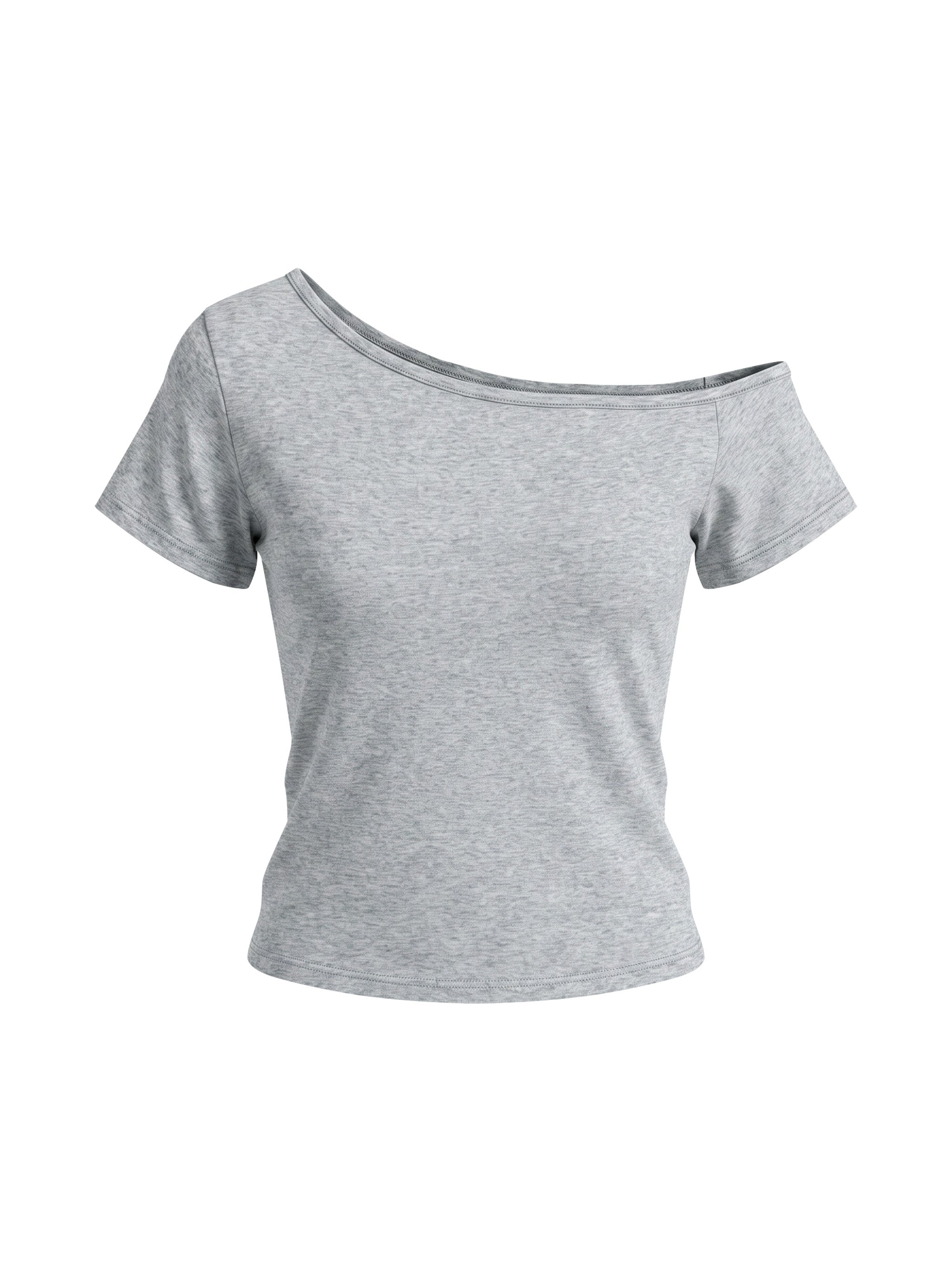 Maison Trixy Women’s Off-the-Shoulder T-Shirt