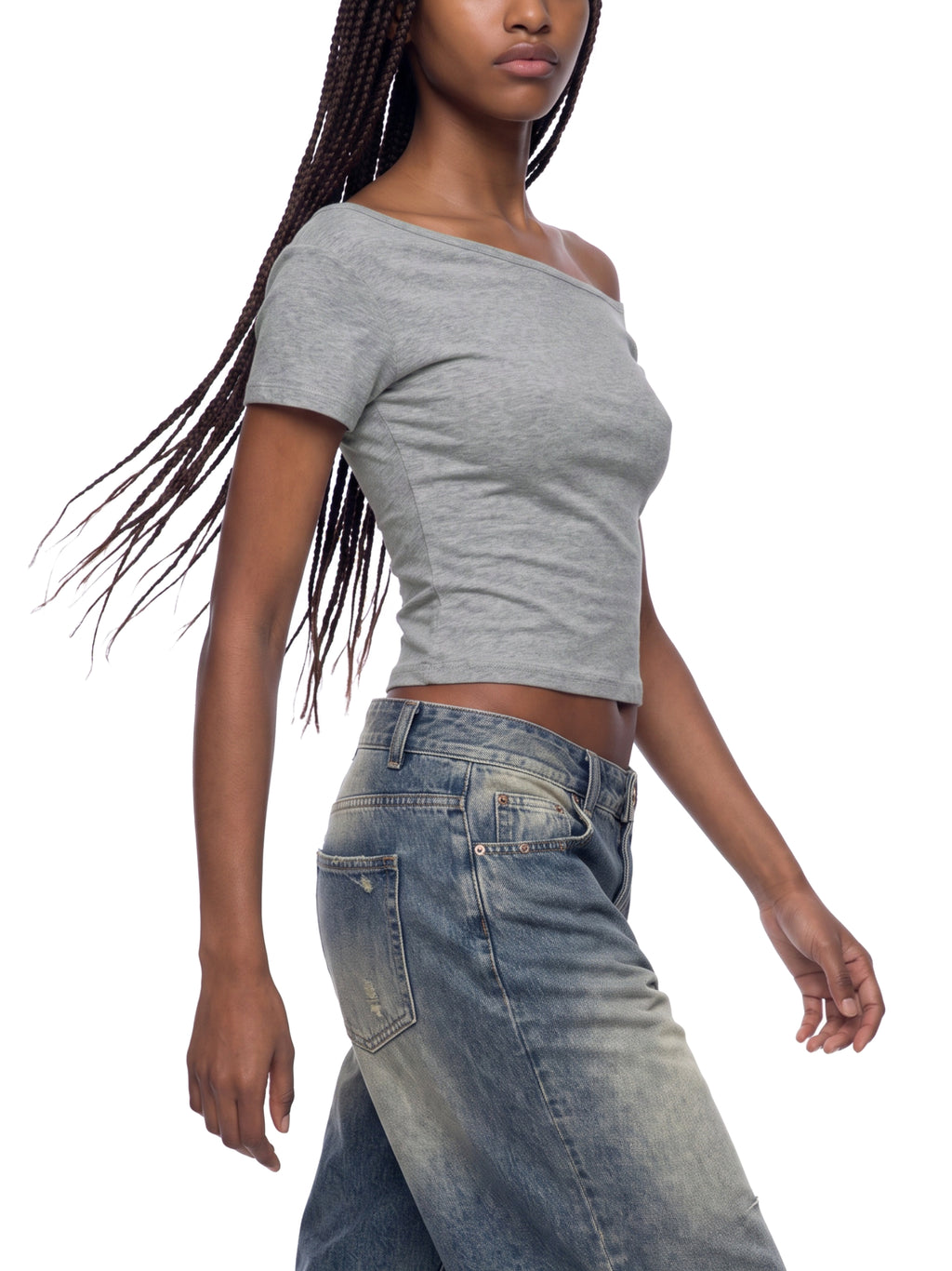 Maison Trixy Women’s Off-the-Shoulder T-Shirt